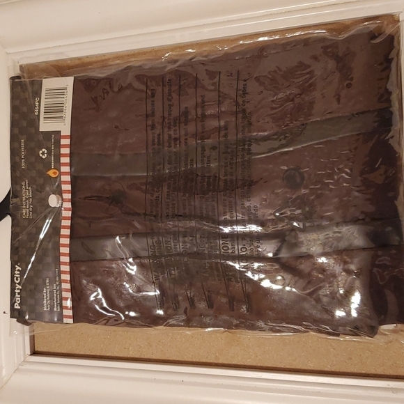 Children's Pirate skirt & vest size Medium - Picture 6 of 6